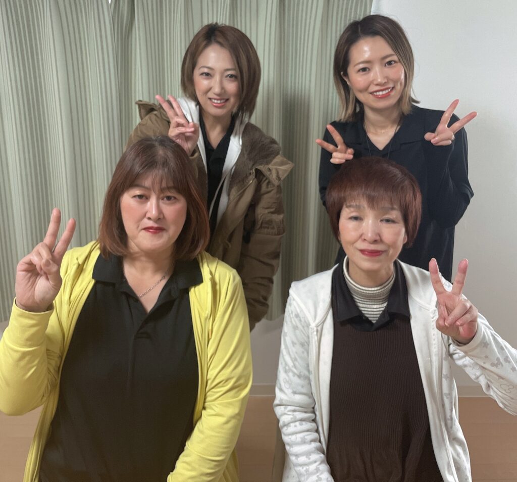 ケアステーション野いちご 訪問介護 平塚市 スタッフ紹介 訪問ヘルパー
